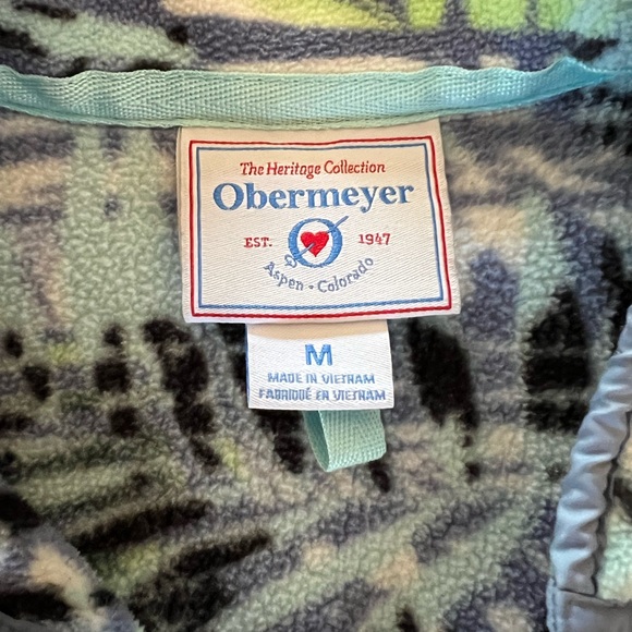 Obermeyer Ski Fleece, Youth Medium - Picture 3 of 4